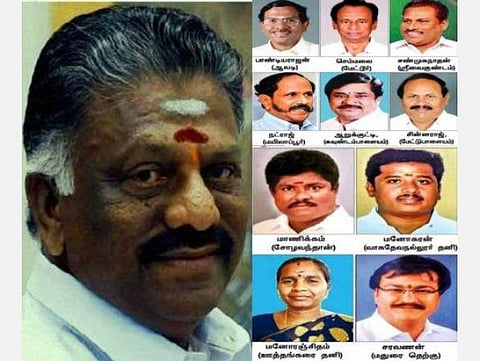 ஓபிஎஸ் உள்ளிட்ட 11 எம்எல்ஏக்கள் வழக்கு: உச்ச நீதிமன்றத்தில் நாளை விசாரணை