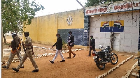 சாத்தான்குளம் வழக்கு: கோவில்பட்டி கிளைச் சிறையில் குற்றவியல் நீதித்துறை நடுவர் விசாரணை