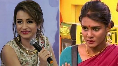 த்ரிஷாவுக்கு மீரா மிதுன் எச்சரிக்கை