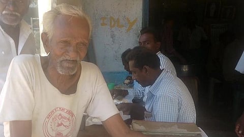மதுரையில் ஏழைகள் பசியாற்றிய ‘அட்சயப்பாத்திரம்’: 10 ரூபாயில் சாப்பாடு வழங்கிய ராமு தாத்தா மரணம்