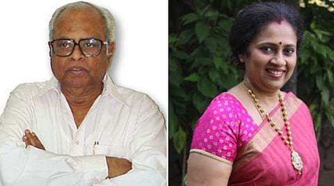 ’’குழந்தையைப் பாராட்டுவது போல் என் முதல் படத்தை பாராட்டினார் கே.பி.சார்’’ - லட்சுமி ராமகிருஷ்ணன் பெருமிதம்