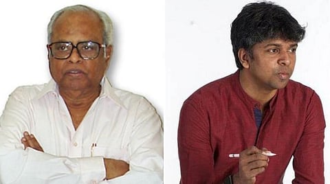 ’’குறுக்கெழுத்துப் போட்டிக்கு உதவினார் பாலசந்தர் சார்’’ - மதன் கார்க்கி நினைவுகள்