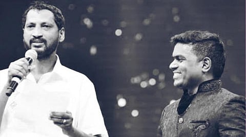 நினைவுகளை உருவாக்கிக் கொண்டிருந்தோம் என உணரவில்லை: யுவன் உருக்கம்