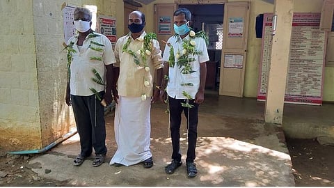 யூரியா முறைகேடு குறித்து சிபிஐ விசாரணை தேவை: கோவில்பட்டி கோட்டாட்சியர் அலுவலகத்தில் காங்கிரஸார் மனு