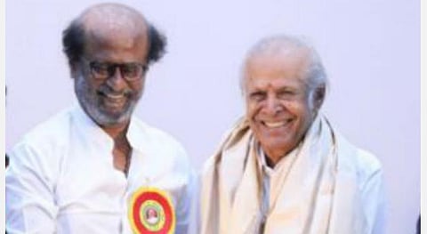 ரஜினியை சூப்பர் ஸ்டாராக்கிய ’பைரவி’ கலைஞானம்; மறக்கவே முடியாத ‘இது நம்ம ஆளு’ கிருஷ்ணய்யர் - ‘கதை ஞானி’ கலைஞானத்துக்கு 91வது பிறந்தநாள் இன்று!