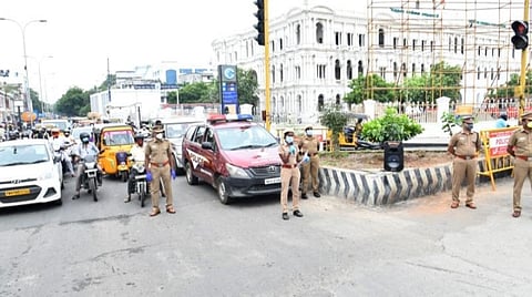 தினமும் காலை 10 மணிக்கு கரோனா விழிப்புணர்வுப் பிரச்சாரம்: சென்னை காவல்துறை முடிவு