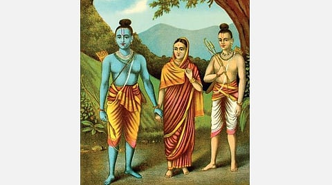 81 ரத்தினங்கள் 46: வழி அடிமை செய்தேனோ லட்சுமணனைப் போலே!