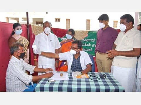 கரோனா வைரஸ் பரவல் விரைவாக கட்டுப்படுத்தப்பட வேண்டும்; அனைத்துத் தரப்பு மக்களும் ஒத்துழைக்க வேண்டும்: பாமக தீர்மானம்