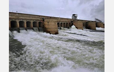காவிரி நீர்ப்பிடிப்பு பகுதிகளில் கனமழை: கர்நாடக அணைகளுக்கு நீர்வரத்து அதிகரிப்பு