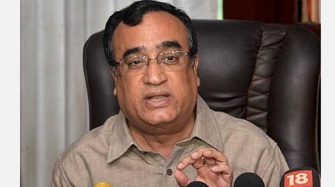 காங்கிரஸ் மூத்த தலைவர் அஜெய் மக்கான் : கோப்புப்படம்