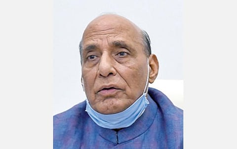 லடாக் எல்லையில் சீன வீரர்களுடன் தீரமுடன் மோதிய பிஹார் படையினருடன் ராஜ்நாத் சிங் கலந்துரையாடல்
