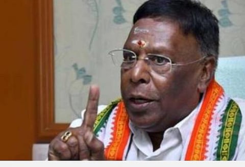 புதுச்சேரி பட்ஜெட் தாக்கல், காலை சிற்றுண்டித் திட்ட சர்ச்சை: முதல்வர் நாராயணசாமி விளக்கம்