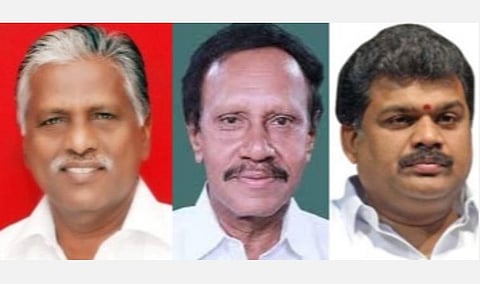 மாநிலங்களவை உறுப்பினர்கள் பதவியேற்பு: திமுக எம்.பி.க்கள் பதவி ஏற்கவில்லை