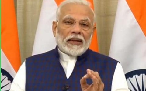 உள்நாட்டில் வடிவமைக்கப்பட்ட காக்ராபர் 3 அணுஉலை; இந்தியாவில் தயாரிப்போம்: பிரதமர் மோடி பெருமிதம்