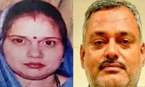 விகாஸ் துபே மற்றும் அவரது மனைவி ரிச்சா துபே