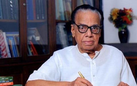 முன்னாள் அமைச்சர் ஹண்டேவுக்கு நன்றி- முதல்வர் பழனிசாமி கடிதம்