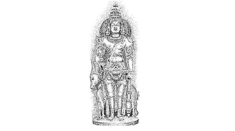 சித்திரப் பேச்சு: பயங்கரத்தை வடித்த சிற்பி