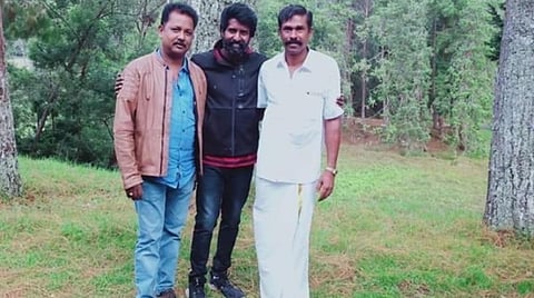 கொடைக்கானலில் நண்பர்களுடன் நடிகர் சூரி.