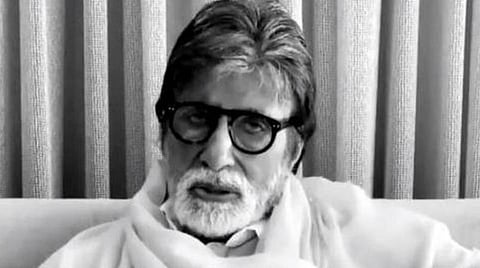 கரோனா நெகட்டிவ் செய்தி தவறானது: அமிதாப் பச்சன்
