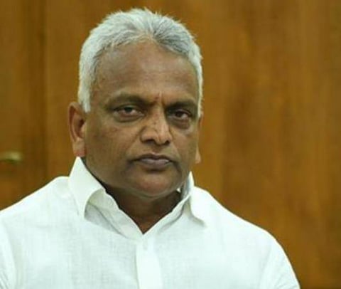 அமைச்சர் மல்லாடி கிருஷ்ணாராவ்: கோப்புப்படம்