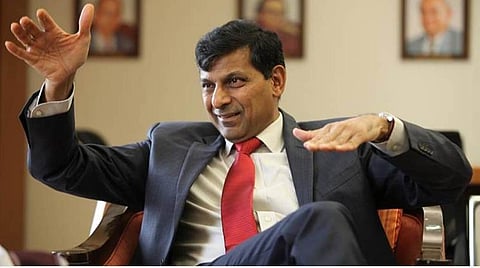ரிசர்வ் வங்கியின் முன்னாள் ஆளுநர் ரகுராம் ராஜன் : கோப்புப்படம்