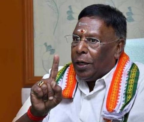 முதல்வர் நாராயணசாமி: கோப்புப்படம்