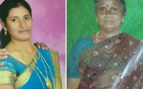 ராணுவ வீரர் மனைவி, தாயார் கொலையை கண்டித்து காளையார்கோவிலில் போராட்டம்: சென்னையில் தனிப்படை போலீஸார் முகாம்
