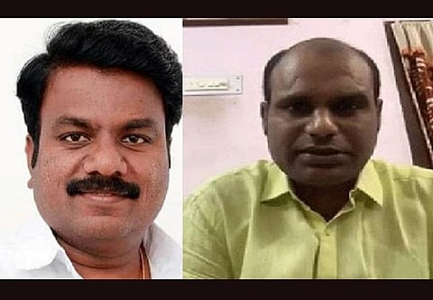நே.சிற்றரசு - ராஜா அன்பழகன்: கோப்புப்படம்