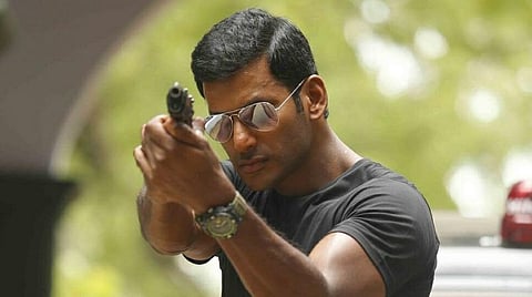 கரோனாவிலிருந்து ஆயுர்வேத சிகிச்சையால் மீண்ட விஷால்