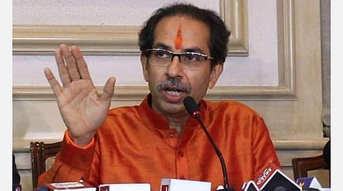 மகாராஷ்டிர முதல்வர் உத்தவ் தாக்கரே: கோப்புப் படம்.
