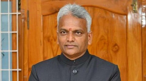 அமைச்சர் மல்லாடி கிருஷ்ணாராவ்: கோப்புப்படம்