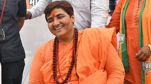 கரோனா வைரஸை ஒழிக்க அனுமன் சாலீஸா மந்திரத்தை அனைவரும் சொல்லுங்கள்: பாஜக எம்பி பிரக்யா சிங் வேண்டுகோள்