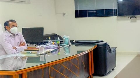 விவசாயி குடும்பத்துக்கு நீதி வழங்க வேண்டும்: தென்காசி ஆட்சியரிடம் திமுக கோரிக்கை