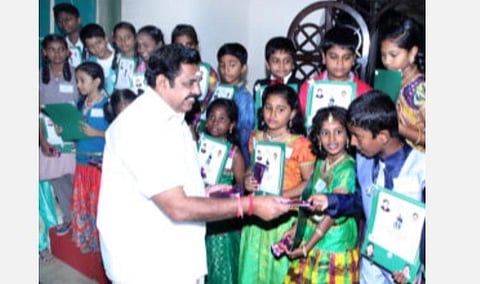 சென்னை மாவட்ட மாணவர்கள் திருக்குறள் ஒப்புவிக்கும் போட்டி: தமிழக அரசு அறிவிப்பு
