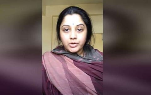 ‘சீமான், ஹரிநாடாரை கைது செய்ய வேண்டும்’- மருத்துவமனையில் இருந்து வெளியேற்றியதாக தற்கொலைக்கு முயன்ற விஜயலட்சுமி புகார்