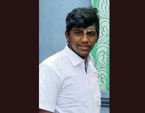 கைது செய்யப்பட்ட அருண் கிருஷ்ணன்
