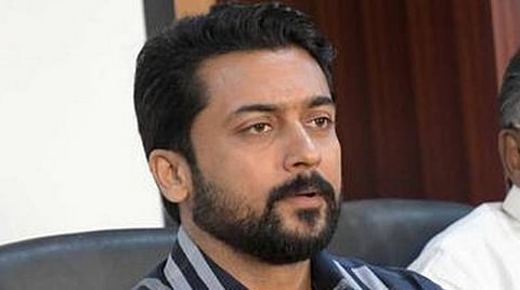 சுற்றுச்சூழல் காக்க நம் மெளனம் கலைப்போம்: சூர்யா