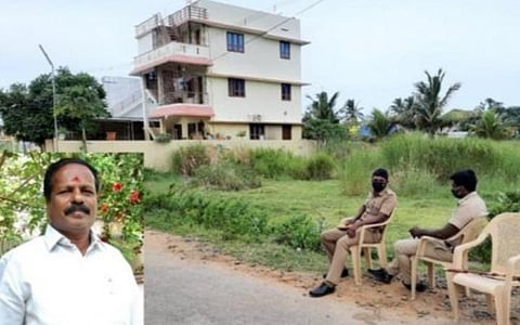 உள்படம்: நாஞ்சில் முருகேசன்