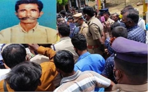 விவசாயி மரணத்துக்கு காரணமான வனத்துறையினர் மீது கொலை வழக்குப் பதிவு செய்து கைது செய்ய வேண்டும்: மார்க்சிஸ்ட் கம்யூனிஸ்ட் வலியுறுத்தல்