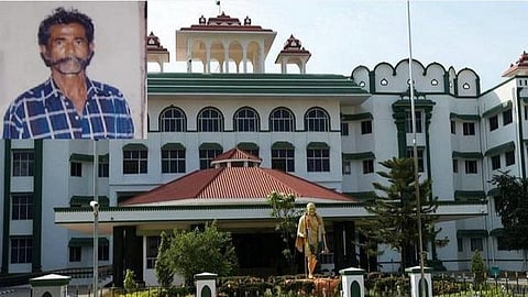 உள் படம்: விவசாயி அணைக்கரை முத்து