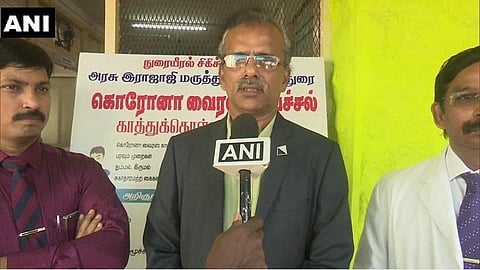 மதுரை அரசு ராஜாஜி மருத்துவமனையில் கரோனா சிகிச்சையில் குறைபாடா?- டீன் சங்குமணி விளக்கம்