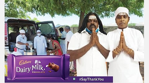 Thanks Mr.& Mrs Kumar - Dont Forget Goodness - Noble Service of Mr.& Mrs Kumar