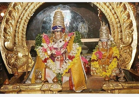 நேரலையில் இன்று சனிப்பிரதோஷ தரிசனம்! திருவொற்றியூர் தியாகராஜ சுவாமி கோயிலில் ஏற்பாடு