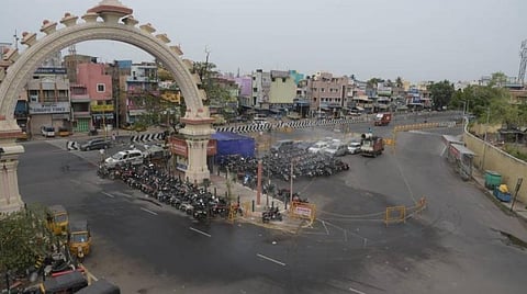 தமிழகத்தில் 7-ம் கட்ட ஊரடங்கு தொடங்கியது: இன்று தளர்வில்லா முழு ஊரடங்கு அமல்