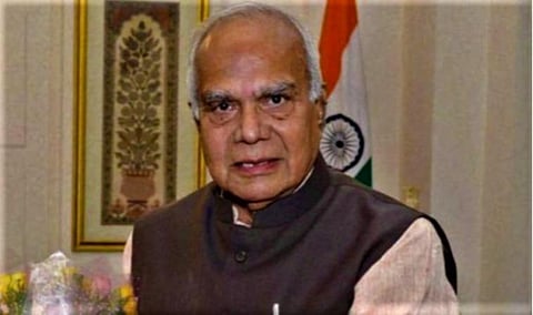 தமிழக ஆளுநர் பன்வாரிலால் புரோஹித்துக்கு கரோனா தொற்று உறுதி: ராஜ்பவனில் தனிமைப்படுத்திக் கொண்டார்