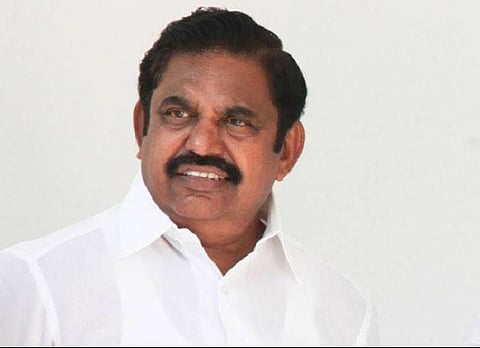 முதல்வர் பழனிசாமி: கோப்புப்படம்