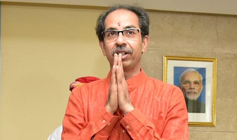 மகாராஷ்டிர முதல்வர் உத்தவ் தாக்கரே: கோப்புப் படம்.