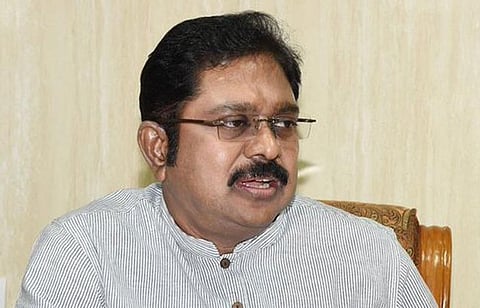 டிடிவி தினகரன்: கோப்புப்படம்