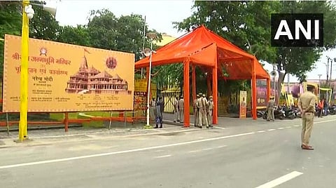 ராமர் கோயில் பூமி பூஜை விழா: பிரதமர் மோடியுடன் பங்கேற்பவர்கள் யார் யார்?