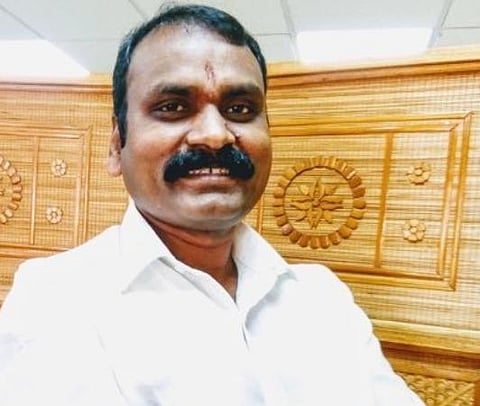 எல்.முருகன்: கோப்புப்படம்